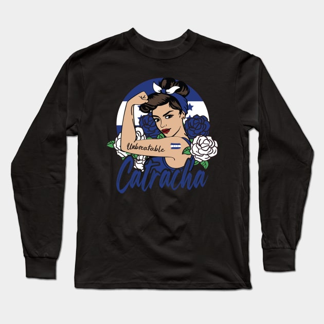 Catracha Long Sleeve T-Shirt by JayD World